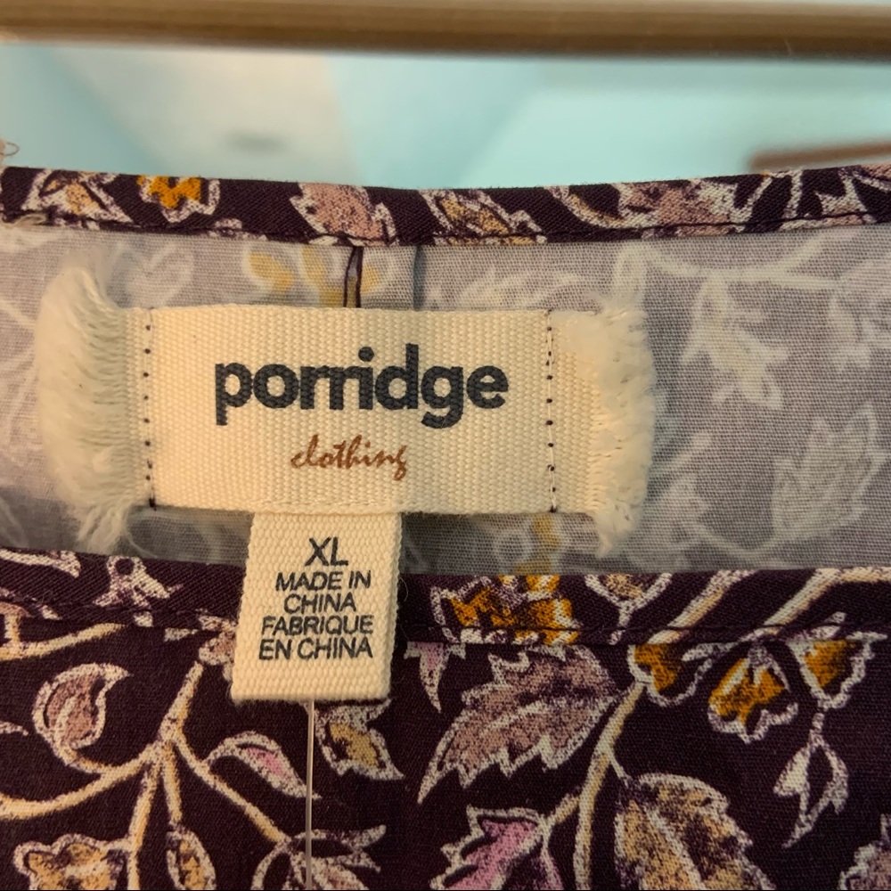 Anthropologie - Porridge Ballon Sleeve Dress - Picture 5 of 8